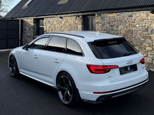 2017 AUDI A4 S LINE 2.0 TDI AUTO ADVANT BLACK PACK - Image 4