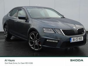 Skoda Octavia **1 OWNER**TOP SPEC VRS 2.0TDI 184HP - Image 2
