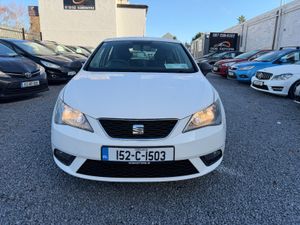2015 (152) Seat Ibiza SE 1.2 70HP *LOW KM* - Image 2