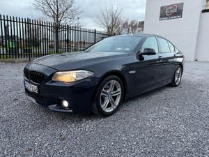 2015 (151) BMW 5-Series 520D M-Sport Auto - Image 3