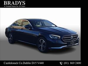 Mercedes-Benz E-Class E 220 D LOW KMS--Avantgarde- - Image 2