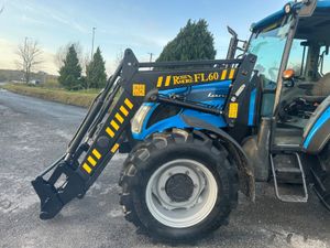 2014 Landini 5-110H with RossMore Loader - Image 2