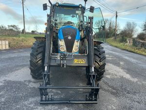 2014 Landini 5-110H with RossMore Loader - Image 3