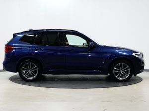 124* 2021 BMW X3 2.0 xdrive m-sport auto - Image 3