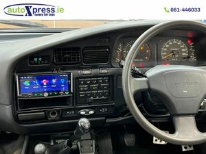 Toyota Land Cruiser VX 4.2td 80 series 4x4 - Image 2