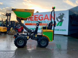 MECALAC HI TIP 1 TONNE DUMPER......0073. - Image 4