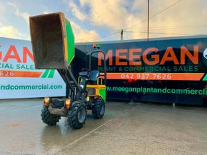 MECALAC HI TIP 1 TON DUMPER...1,094 hrs...0073 T - Image 3