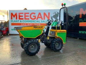 MECALAC HI TIP 1 TONNE DUMPER......0073. - Image 3