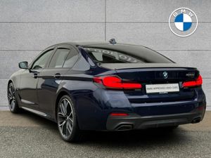 BMW 5-Series 520d M Sport Saloon - Image 3