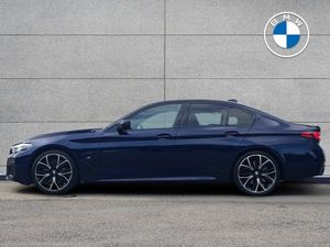 BMW 5-Series 520d M Sport Saloon - Image 4