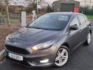 2015 FORD FOCUS 1.0L NCT&TAX €5,990 - Image 2