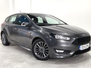 2017 Ford Focus 1.5 TDCi ST Line 120 - Sat Nav - Image 2