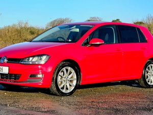 2015 VW GOLF 1.4 Petrol Auto Highline Red - Image 3