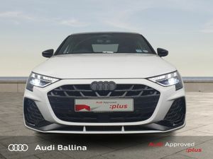 Audi A3 S Line Auto, LEATHER, MATRIX LIGHTS, BLACK - Image 4