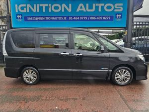 Nissan Serena PETROL HYBRID AUTO, 7 SEATS, NCT, SE - Image 2
