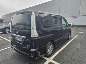 Nissan Serena PETROL HYBRID AUTO, 7 SEATS, NCT, SE - Image 4