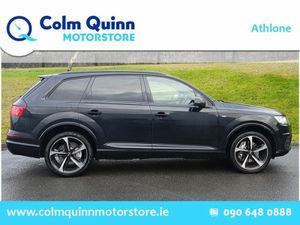 Audi Q7 S-LINE BLACK EDITION 272 BHP 3.0TDI QUATTR - Image 2