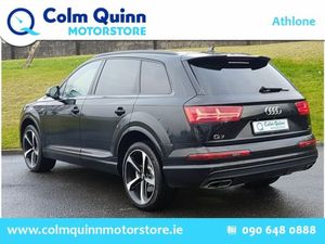 Audi Q7 S-LINE BLACK EDITION 272 BHP 3.0TDI QUATTR - Image 3