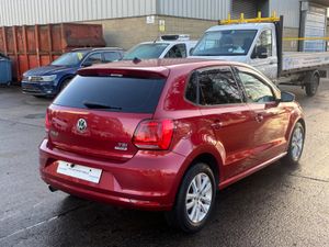 2016 VOLKSWAGEN POLO 1.2TSI 5DR AUTO FULLY LOADED - Image 4