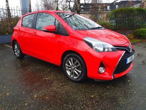 171 TOYOTA YARIS 1.4D V.Low KM Warranty NCT Clean - Image 3