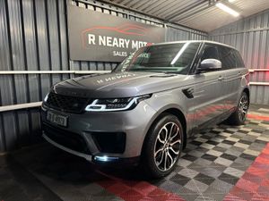 2021 Land Rover Range Rover Sport P400e HSE - Image 4