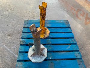 CABLE TRAILER / DRUM STANDS........617-2. - Image 2