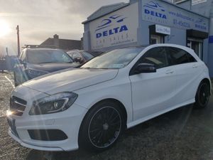 2014 MERCEDES A CLASS AMG SPORT A200d 2.1 134BHP - Image 2