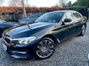 BMW 520d 2.0 XDrive (WARRANTY/NCT) - Image 2
