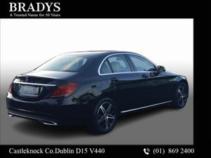 Mercedes-Benz C-Class 160p Avantgarde--Beige Leath - Image 3