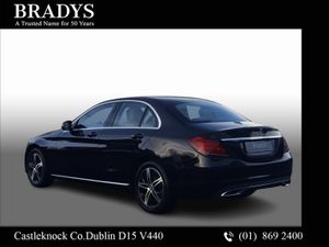 Mercedes-Benz C-Class 160p Avantgarde--Beige Leath - Image 4