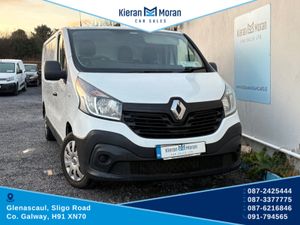 Renault Trafic LL29 DCI 120 BUSINESS 3 3DR - Image 4