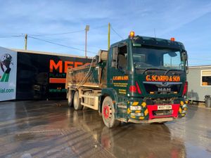 MAN TGM 26 Tonne Steel Tipper Easy Sheet Cover. - Image 4