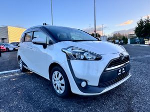 TOYOTA SIENTA 2016 WHITE - Image 3
