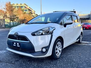 TOYOTA SIENTA 2016 WHITE - Image 2
