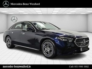 Mercedes-Benz E-Class E300De AMG Line with Winter - Image 3