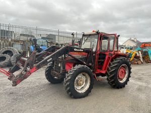 1982 Massey Ferguson 265 with Loader - Image 2