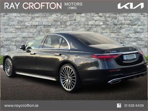 Mercedes-Benz S-Class S450 LWB 4Matic AMG Line - Image 4