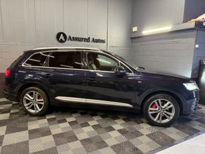 171 Audi Q7 3Ltr TDi SLine Quattro 272Bhp *Extras* - Image 2
