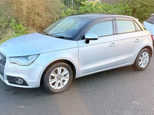 AUDI A1 2013 SILVER - Image 2