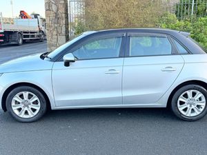 AUDI A1 2013 SILVER - Image 4