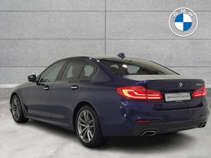BMW 5-Series 520d M Sport Saloon - Image 3