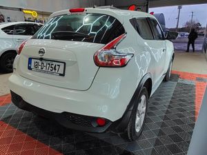 2018 Nissan Juke (Pearl white) Automatic - Image 4
