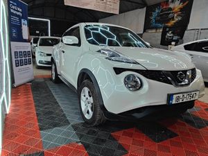 2018 Nissan Juke (Pearl white) Automatic - Image 3