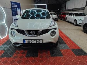 2018 Nissan Juke (Pearl white) Automatic - Image 2
