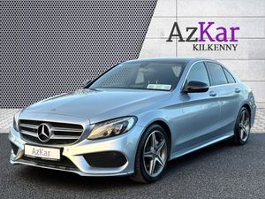 Mercedes-Benz C-Class 2018 C220D AMG LINE AUTOMATI - Image 4