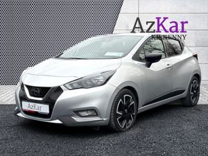 Nissan Micra 2022 N-DESIGN 1.0 PETROL €73 P\W WITH - Image 4