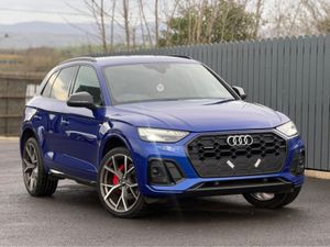 Audi Q5 S LN ED1 40TDI MHEV QUATTRO TDI LINE EDITI - Image 3