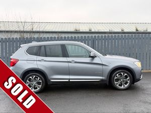 BMW X3 XDRIVE 20D XLINE 2TE ZX3C 4DR AUTO - Image 4