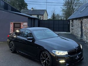 2018 BMW G30 5 SERIES AUTO M SPORT M PERFORMANCE - Image 3