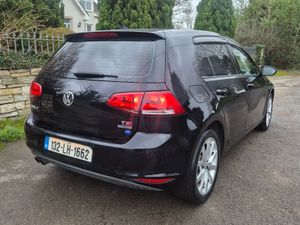 2013 Volkswagen Golf 1.4 tsi highline automatic - Image 4